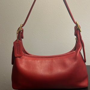 Vintage Coach Shoulder Bag